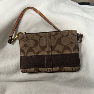 small coach wallet